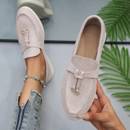 Mocassins à lanières pour adolescents