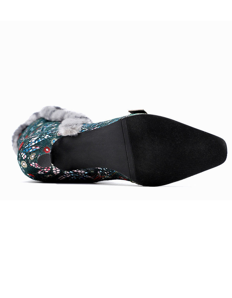 Bottes d'hiver orthopédiques de soutien