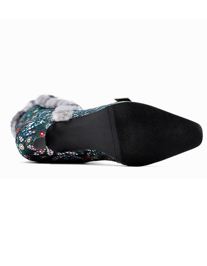 Bottes d'hiver orthopédiques de soutien