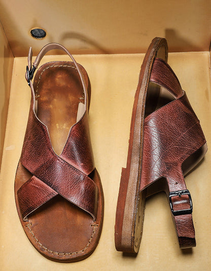 Sandales d'été orthopédiques de soutien et de style