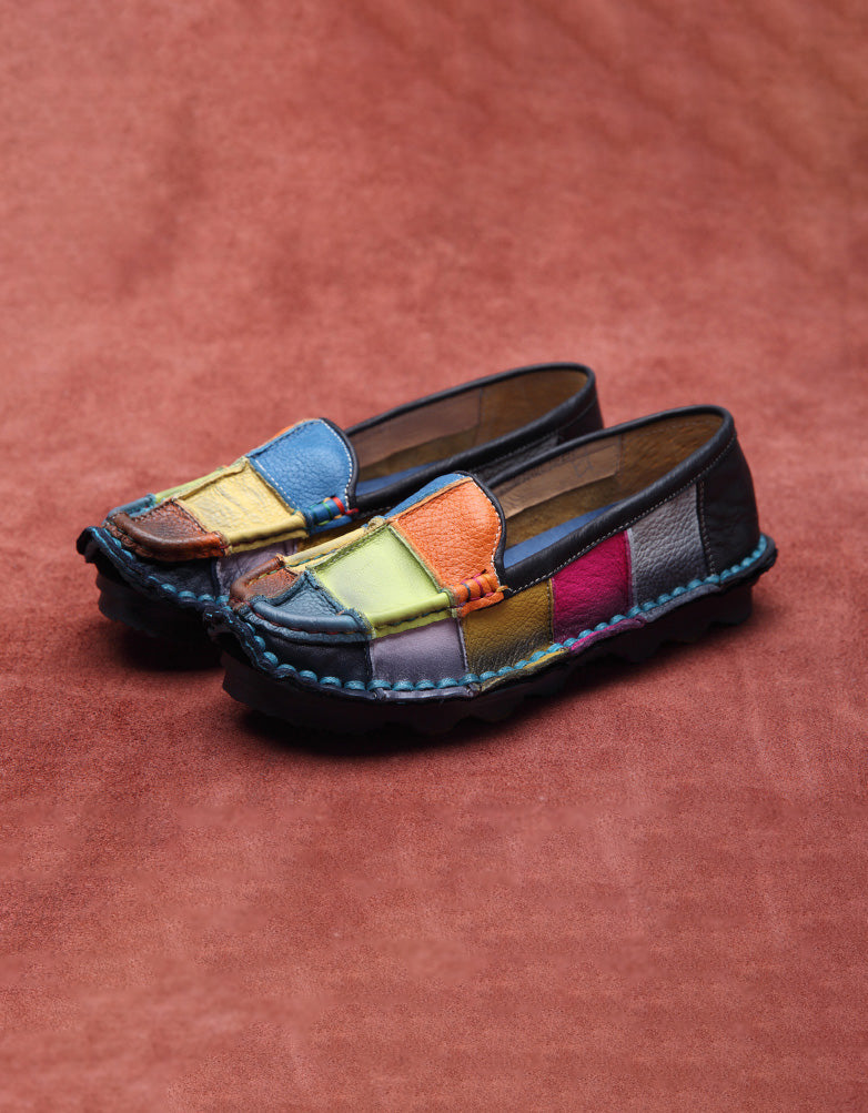 Mocassins d'été orthopédiques, confortables et à la mode