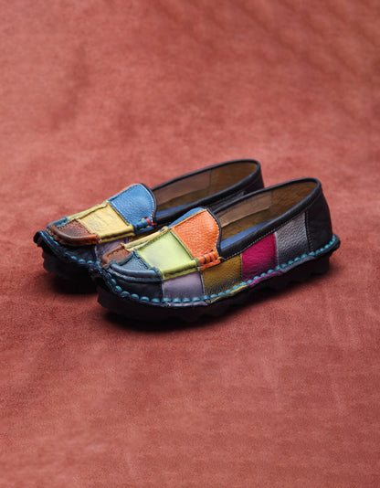 Mocassins d'été orthopédiques, confortables et à la mode