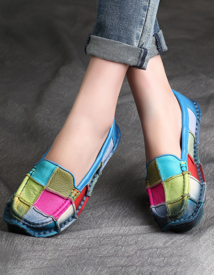 Mocassins d'été orthopédiques, confortables et à la mode