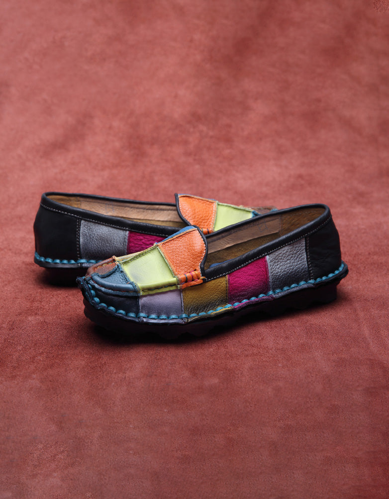 Mocassins d'été orthopédiques, confortables et à la mode