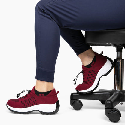 Baskets d'hiver orthopédiques élégantes et confortables
