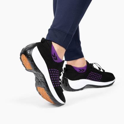 Baskets d'hiver orthopédiques élégantes et confortables