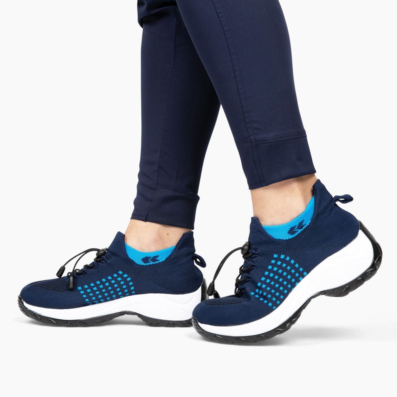 Baskets d'hiver orthopédiques élégantes et confortables