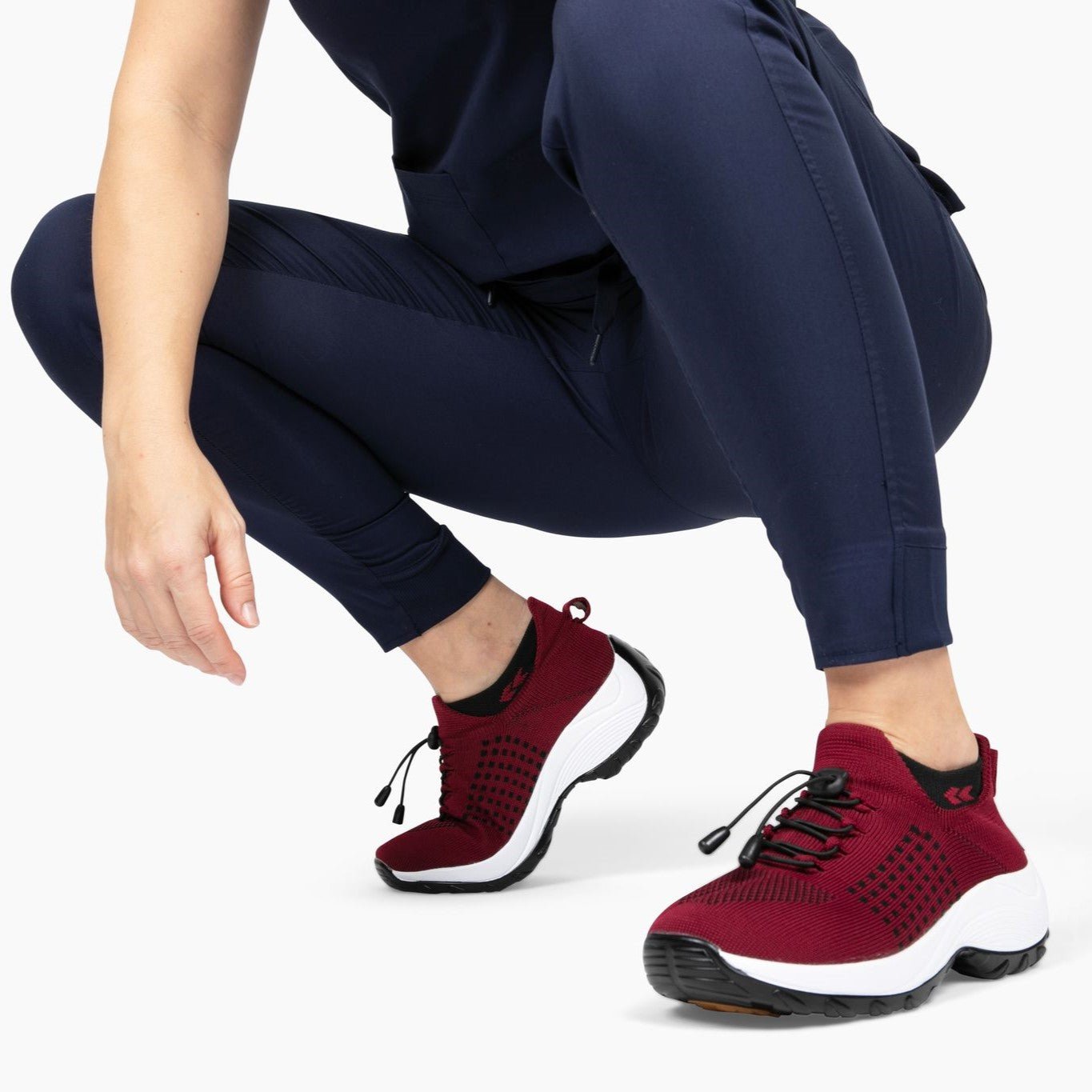 Baskets d'hiver orthopédiques élégantes et confortables