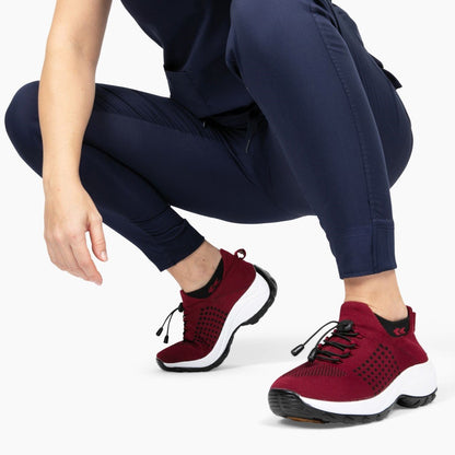 Baskets d'hiver orthopédiques élégantes et confortables