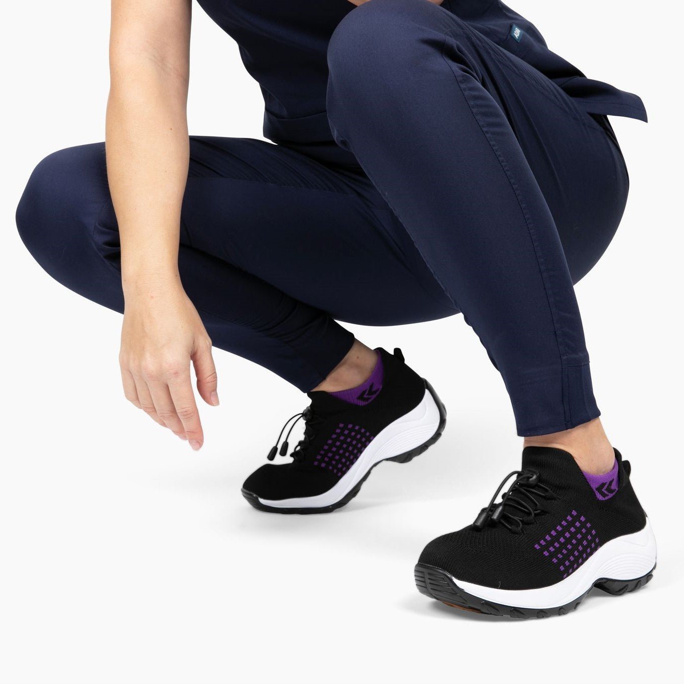 Baskets d'hiver orthopédiques élégantes et confortables