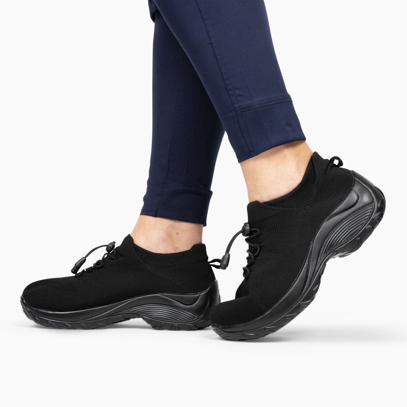 Baskets d'hiver orthopédiques élégantes et confortables