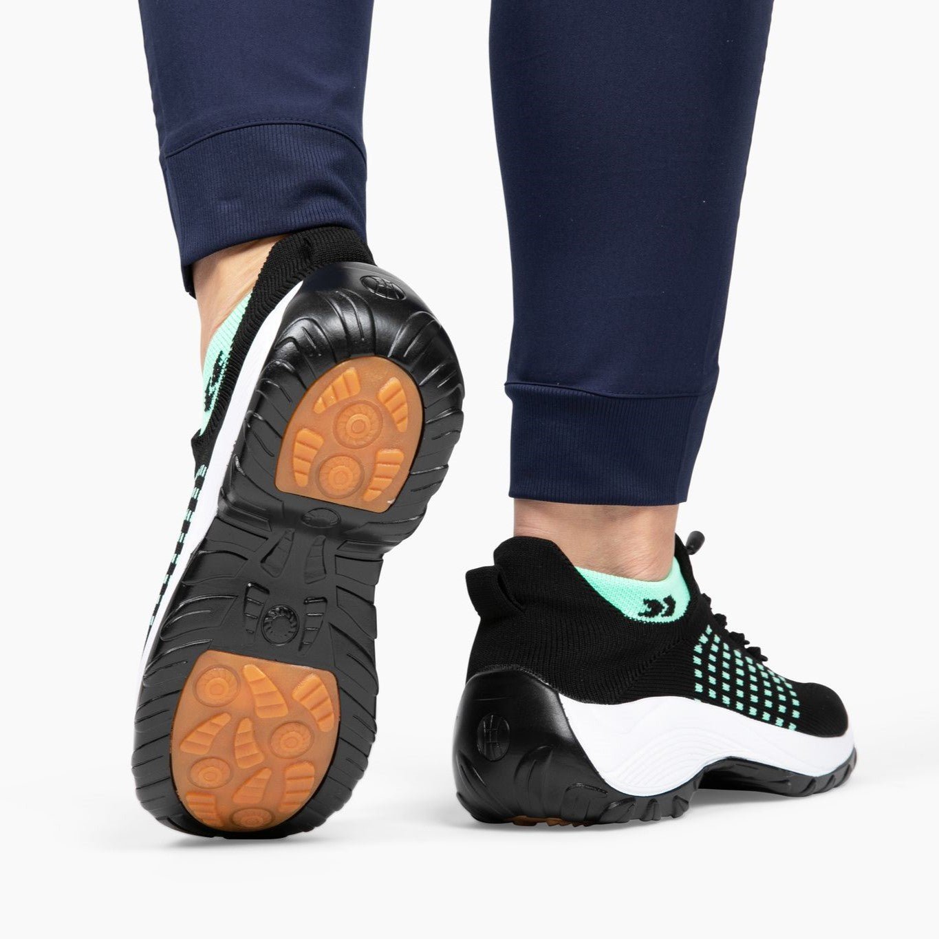 Baskets d'hiver orthopédiques élégantes et confortables