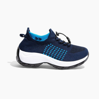 Baskets d'hiver orthopédiques élégantes et confortables