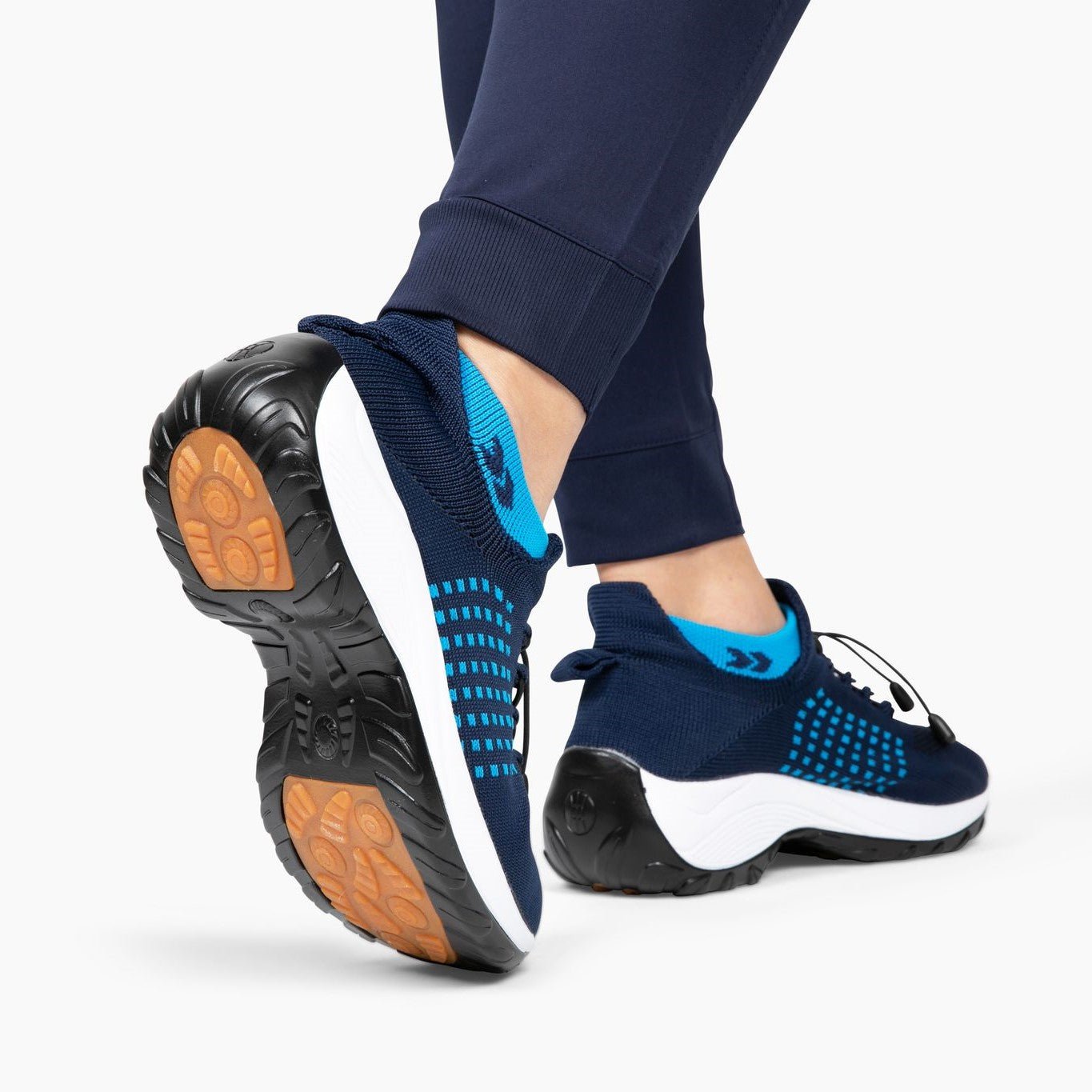 Baskets d'hiver orthopédiques élégantes et confortables