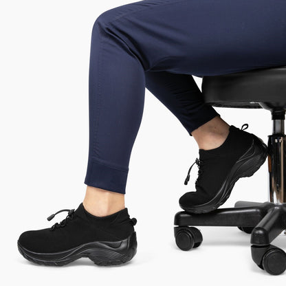 Baskets d'hiver orthopédiques élégantes et confortables
