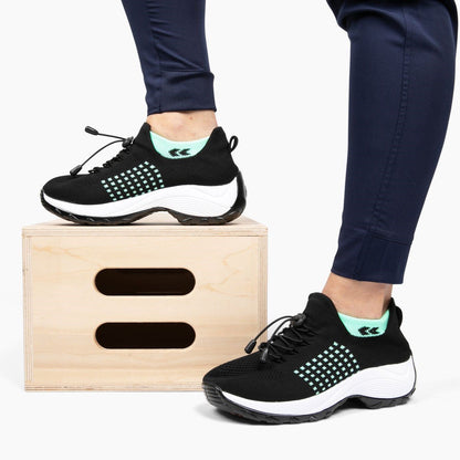 Baskets d'hiver orthopédiques élégantes et confortables