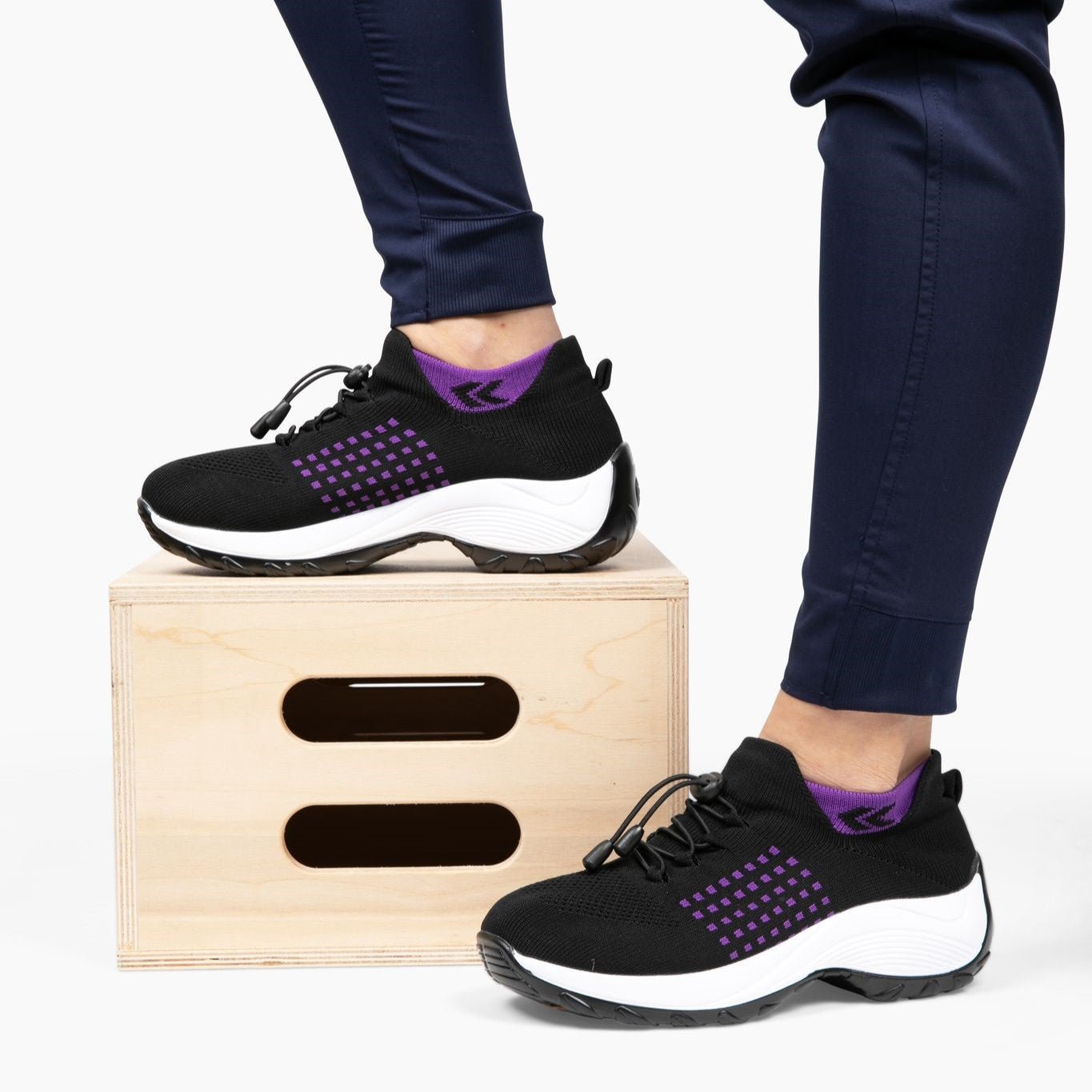 Baskets d'hiver orthopédiques élégantes et confortables