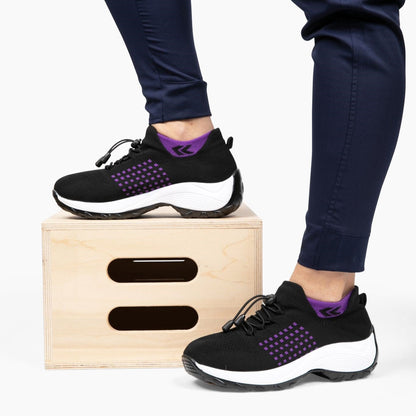 Baskets d'hiver orthopédiques élégantes et confortables