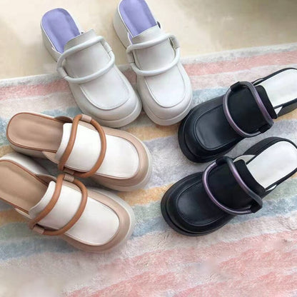 Sandales d'été orthopédiques confortables et à la mode