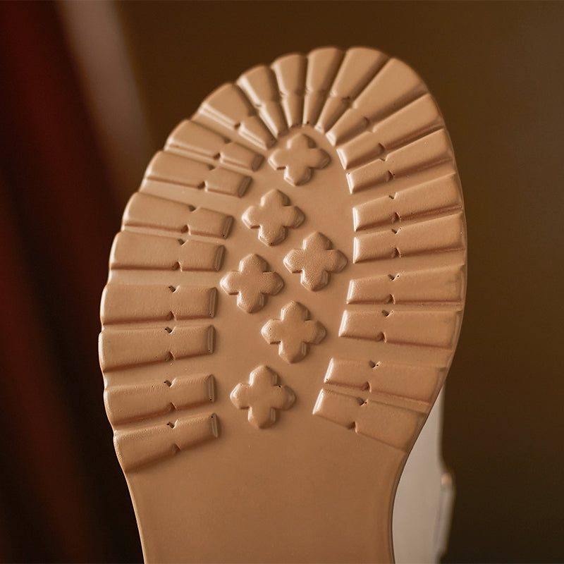 Sandales d'été orthopédiques à la fois souples et confortables