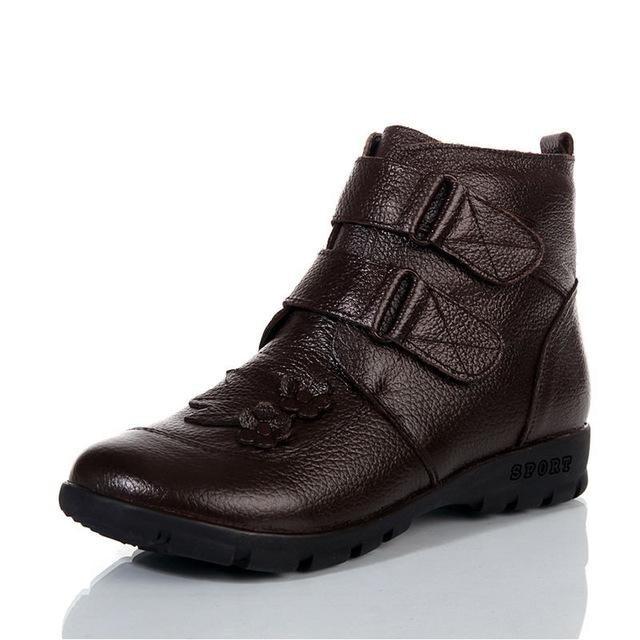 Bottes d'été orthopédiques élégantes et confortables