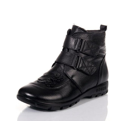 Bottes d'été orthopédiques élégantes et confortables