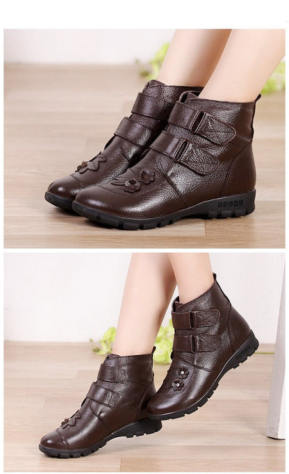 Bottes d'été orthopédiques élégantes et confortables