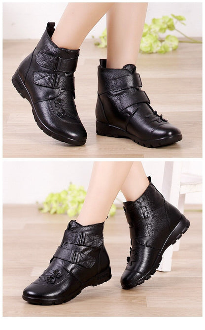 Bottes d'été orthopédiques élégantes et confortables