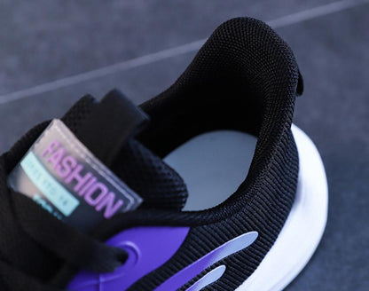 Chaussures de sport légères et respirantes en maille à coussin d'air