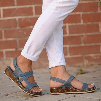 Sandales d'hiver orthopédiques confortables et tendance