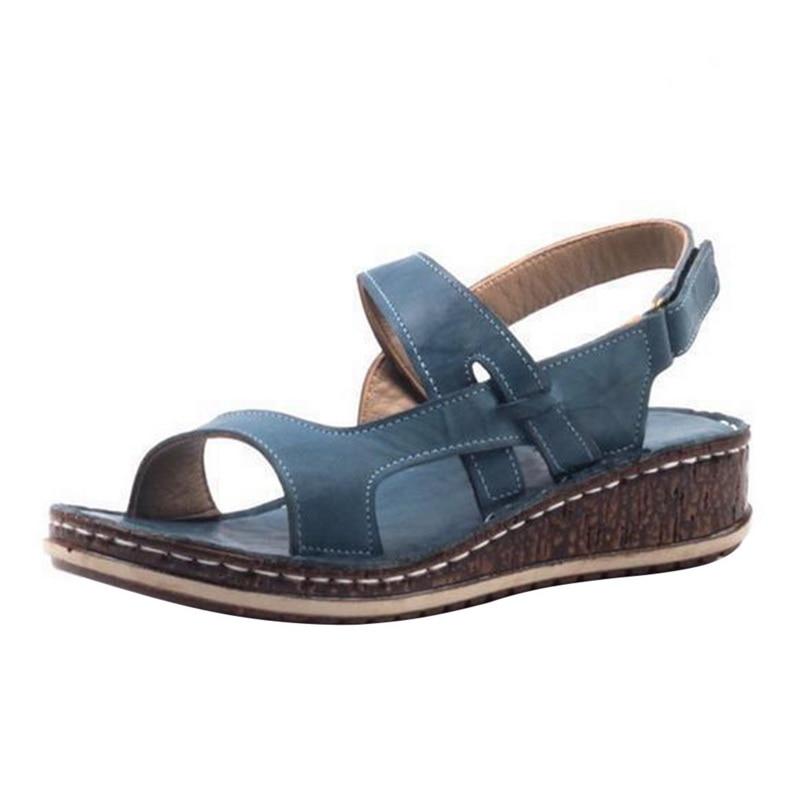 Sandales d'hiver orthopédiques confortables et tendance