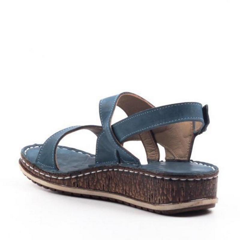 Sandales d'hiver orthopédiques confortables et tendance