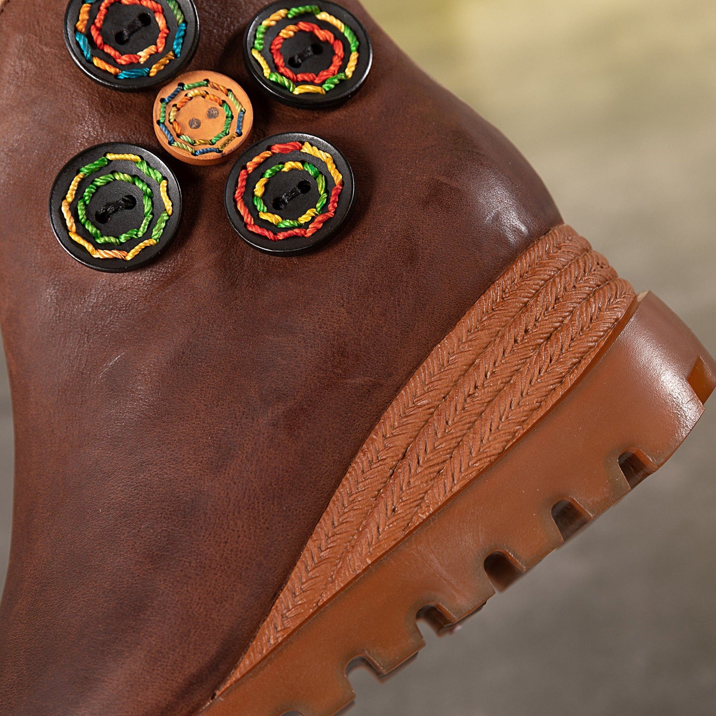 Bottes d'été orthopédiques confortables et sur mesure