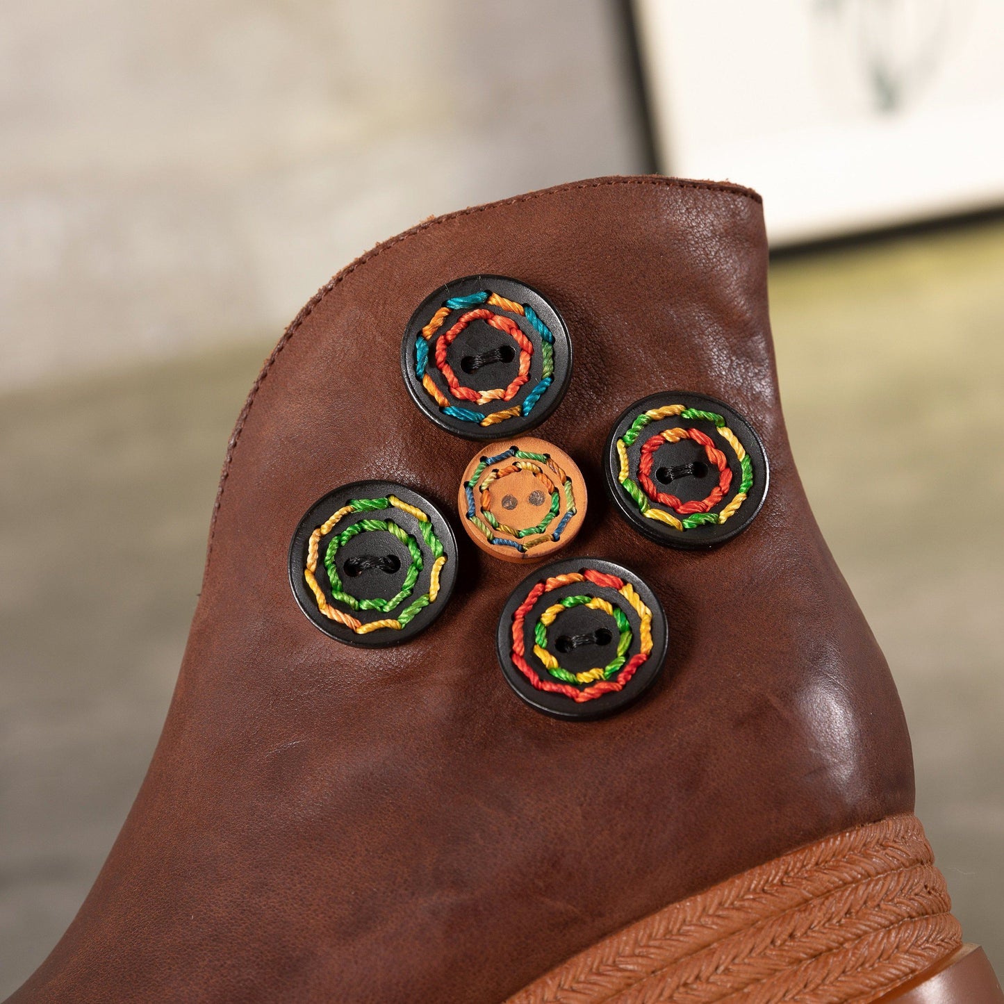 Bottes d'été orthopédiques confortables et sur mesure