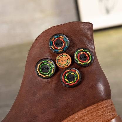Bottes d'été orthopédiques confortables et sur mesure