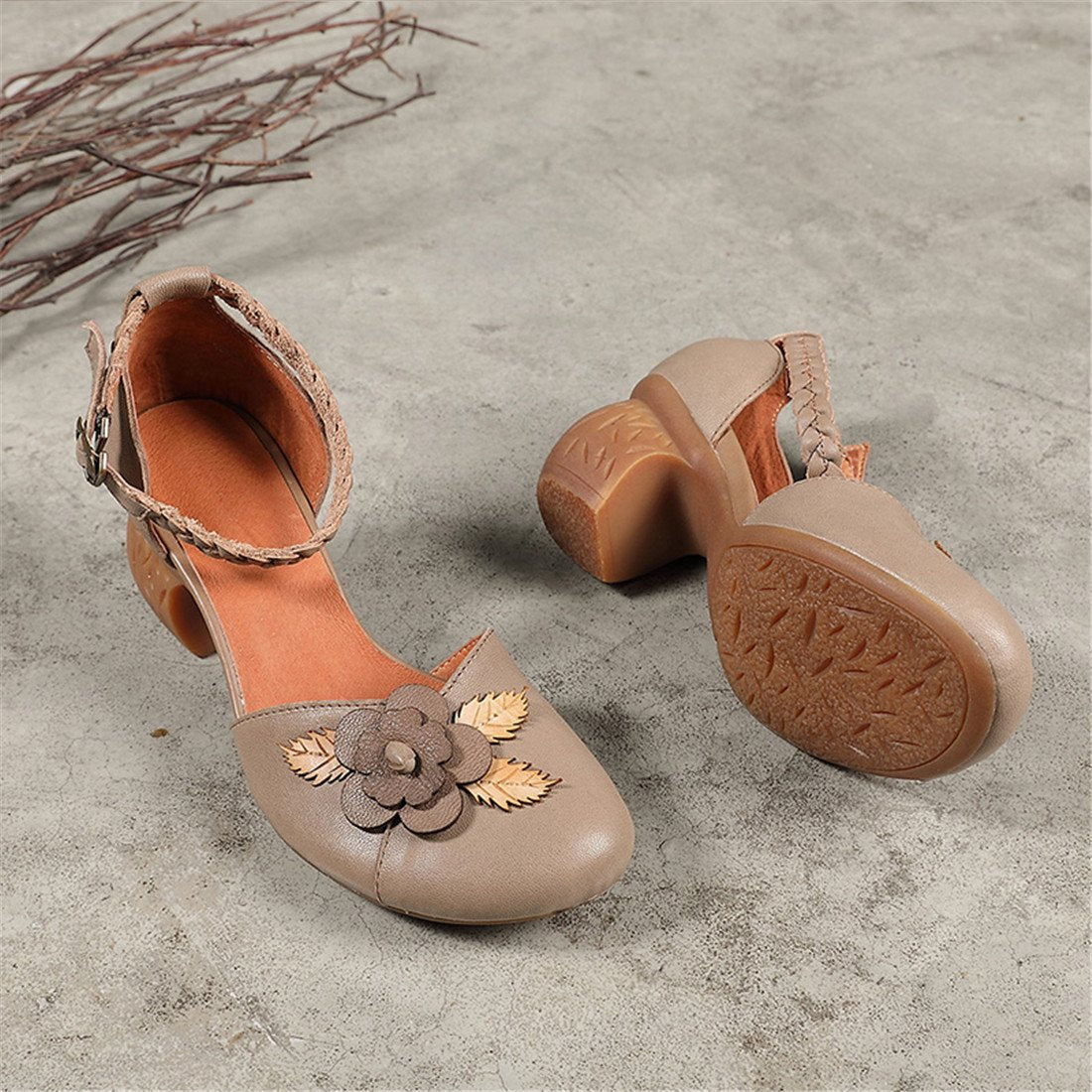 Sandales d'été orthopédiques confortables et à la mode