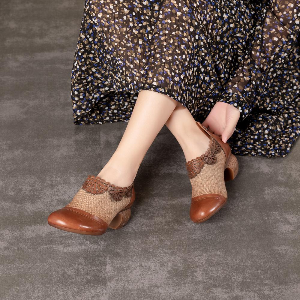 Chaussures d'été orthopédiques confortables et élégantes