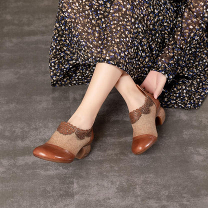 Chaussures d'été orthopédiques confortables et élégantes