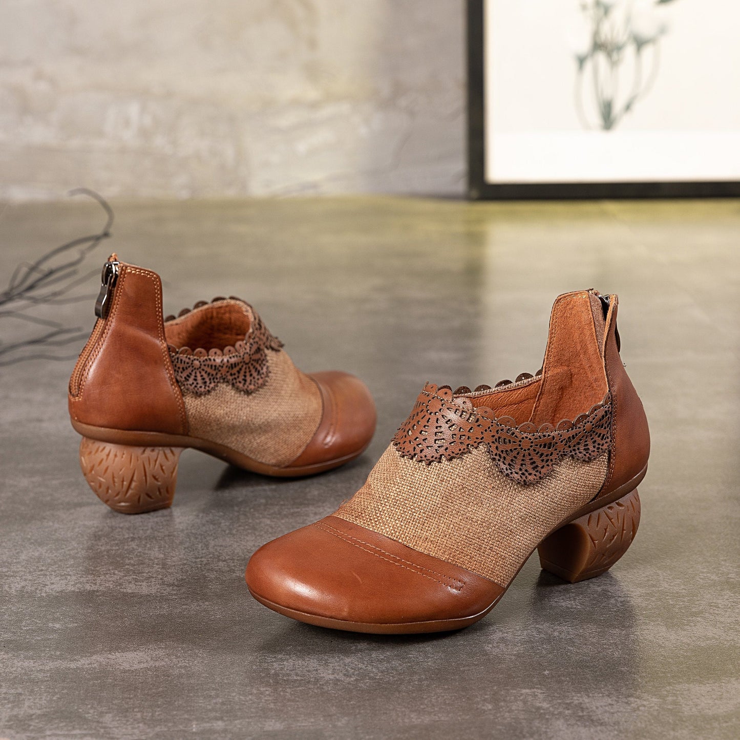 Chaussures d'été orthopédiques confortables et élégantes