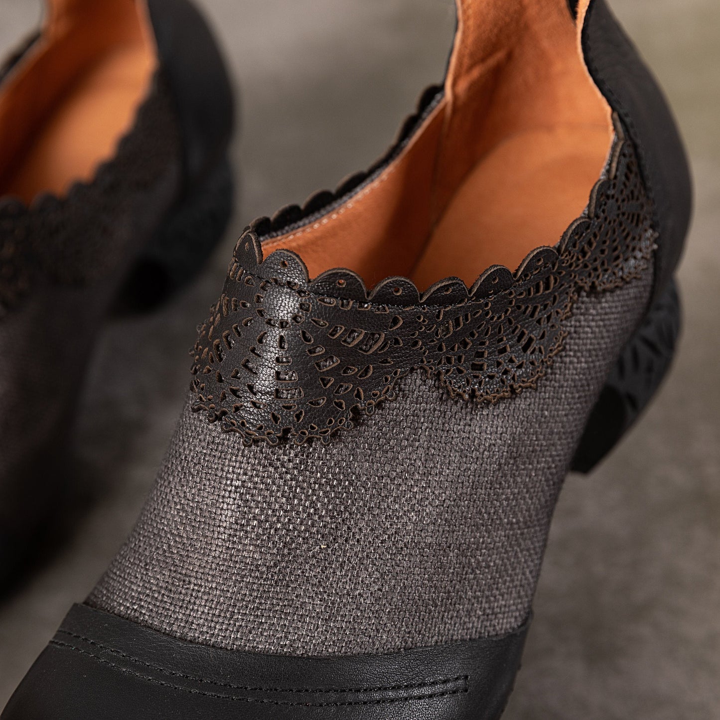 Chaussures d'été orthopédiques confortables et élégantes
