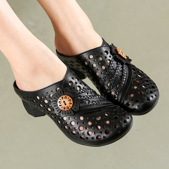 Chaussures d'été orthopédiques, confortables et à la mode