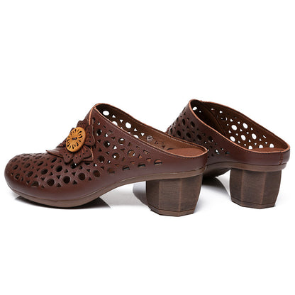 Chaussures d'été orthopédiques, confortables et à la mode