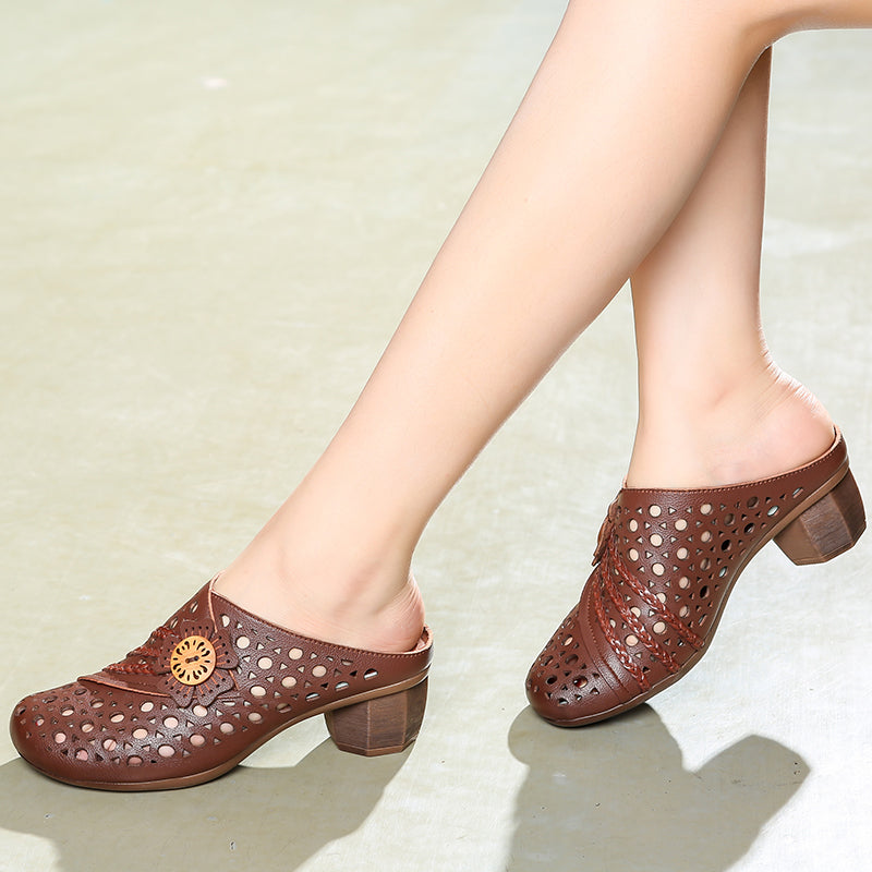Chaussures d'été orthopédiques, confortables et à la mode