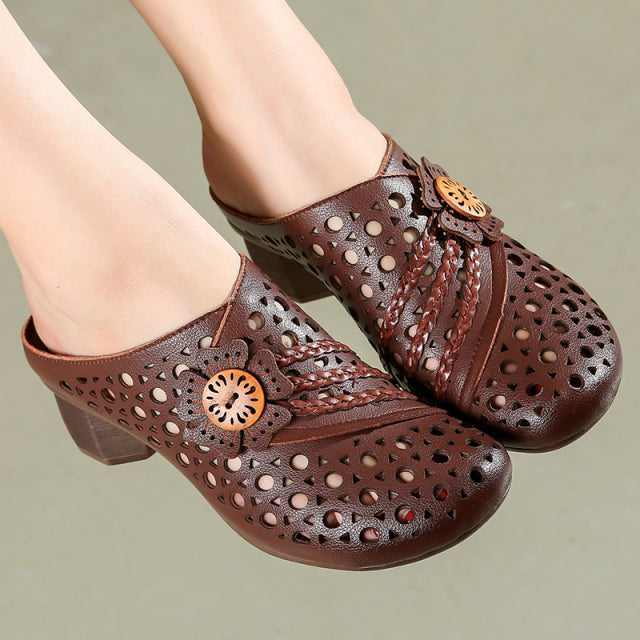 Chaussures d'été orthopédiques, confortables et à la mode