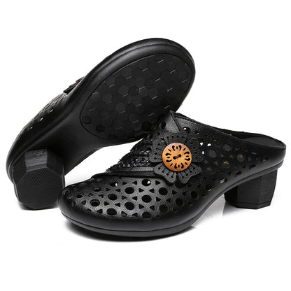 Chaussures d'été orthopédiques, confortables et à la mode