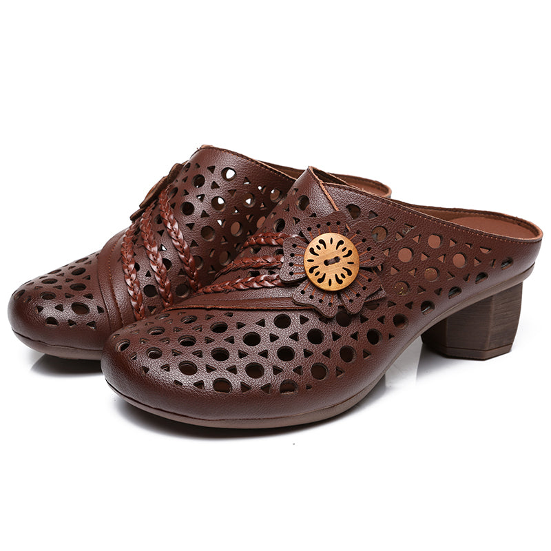 Chaussures d'été orthopédiques, confortables et à la mode