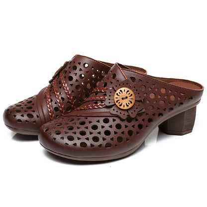 Chaussures d'été orthopédiques, confortables et à la mode