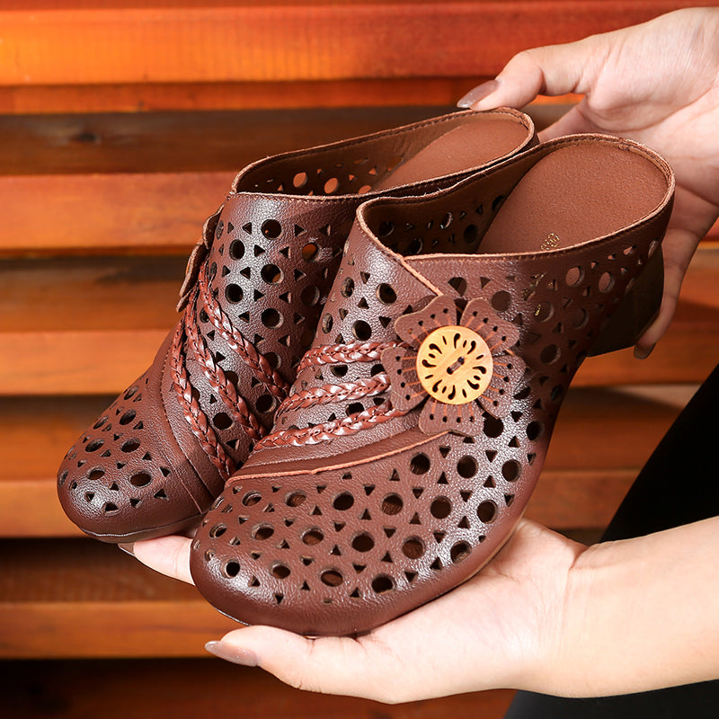 Chaussures d'été orthopédiques, confortables et à la mode