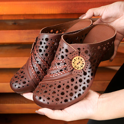 Chaussures d'été orthopédiques, confortables et à la mode