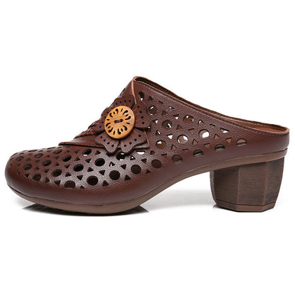 Chaussures d'été orthopédiques, confortables et à la mode